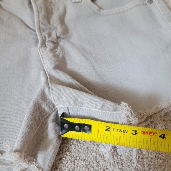 Lucky Brand Cutoff Shorts 4/27 - Picture 8 of 10